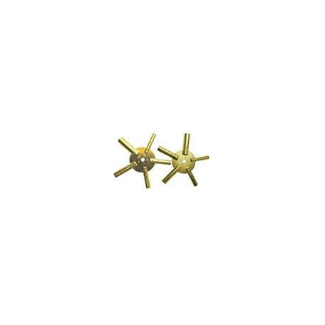 Clock Winding Key - Brass