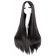 40 Inch/100cm Fashion Straight Long Costume Anime Wig (Black)