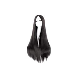 40 Inch/100cm Fashion Straight Long Costume Anime Wig (Black)