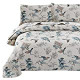 Queen Size Summer Bedspread Set
