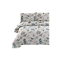Queen Size Summer Bedspread Set