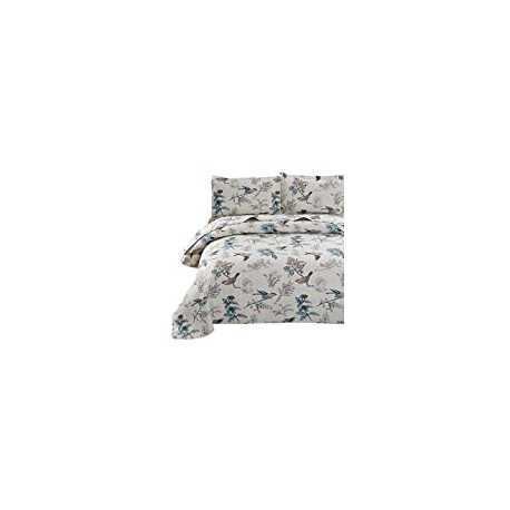 Queen Size Summer Bedspread Set