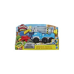 Play-Doh Wheels Cement Truck Toy