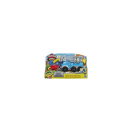 Play-Doh Wheels Cement Truck Toy