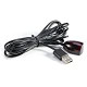 IR Receiver with USB Port