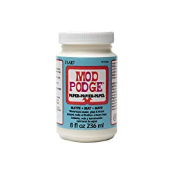 Waterbase Sealer, Glue and Finish for Paper (8-Ounce)