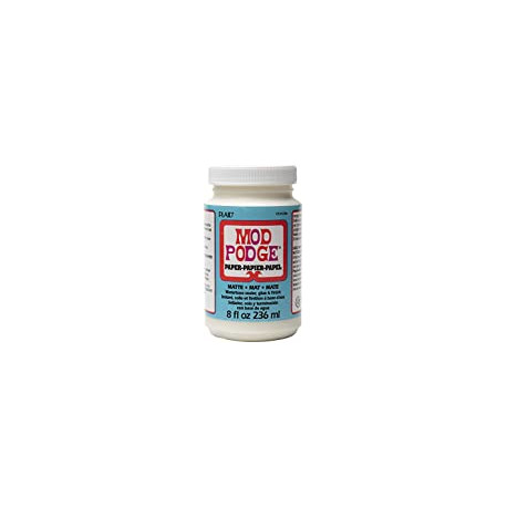 Waterbase Sealer, Glue and Finish for Paper (8-Ounce)