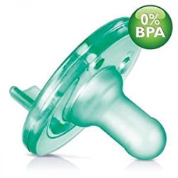 Vanilla Scent Soothie Newborn Pacifiers - 2 Pack