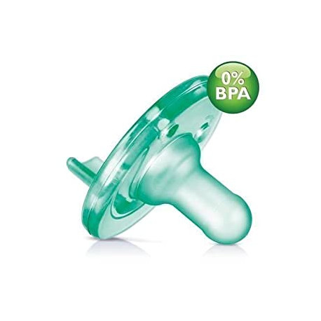 Vanilla Scent Soothie Newborn Pacifiers - 2 Pack