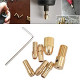 Mini Brass Drill Chuck Drill Collet Set 1.0-3.0mm fit