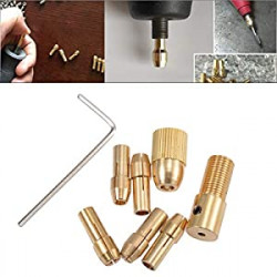 Mini Brass Drill Chuck Drill Collet Set 1.0-3.0mm fit