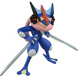 Pokemon Sun & Moon EX ESP-04 Action Figure