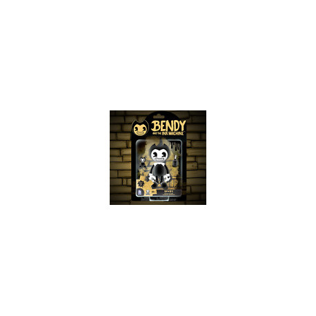 Bendy Action Figure