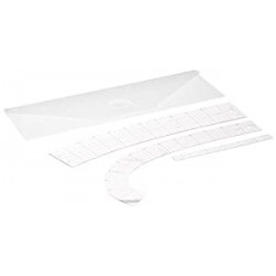 Clover Curve Ruler