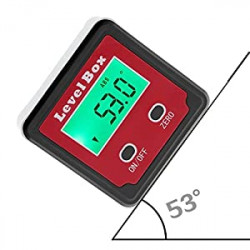 Digital Angle Finder Bevel Box with Magnet Base