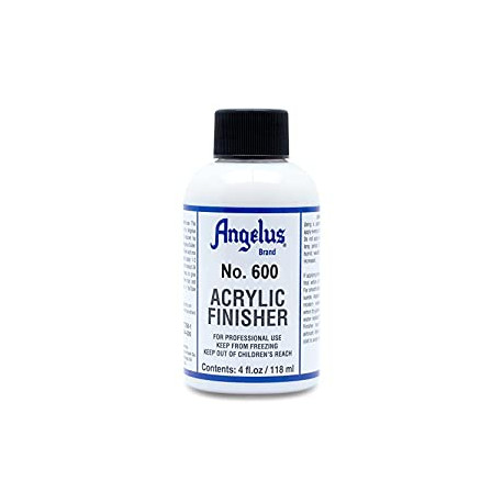 Acrylic Leather Paint Finisher No. 600-4oz