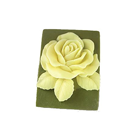 Rose Mould S358 Art Silicone Soap Craft