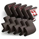Furniture Table Safety Bumper | with 3M Tape(10 Pack)