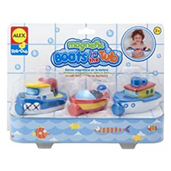 Magnetic Boats in the Tub Kids Bath Activity
