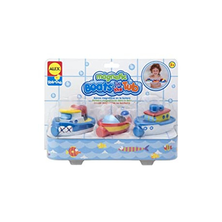 Magnetic Boats in the Tub Kids Bath Activity