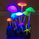 lastic Aquarium Ornament Decorations for Fish Tank Decorations