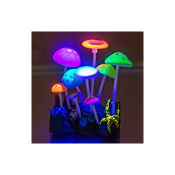 lastic Aquarium Ornament Decorations for Fish Tank Decorations