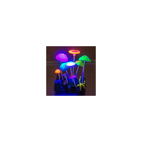 lastic Aquarium Ornament Decorations for Fish Tank Decorations