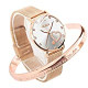 Ladies Watches Rose Gold Stainless Steel