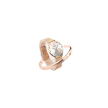 Ladies Watches Rose Gold Stainless Steel