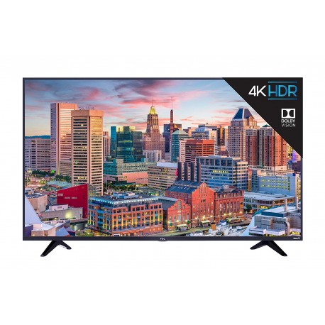 TCL 43-Inch 4K Roku Smart LED TV