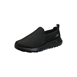 Men's Go Max-Athletic Air Mesh Slip on Walking Shoe
