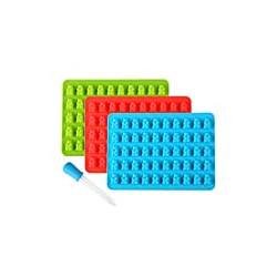 Gummy Bear Molds 3 Pack