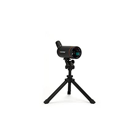 52238 C70 Mini Mak Spotting Scope, 25-75x , Black