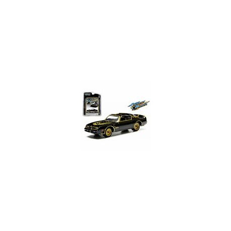 Greenlight Smokey & The Bandit 1977 Pontiac T/A Trans Am HOLLYWOOD 44710-A 1:64