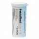 Chlorine Test Strips, 0 to 10 ppm (Pack of 25)