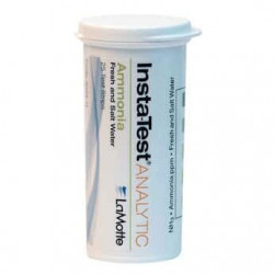 Chlorine Test Strips, 0 to 10 ppm (Pack of 25)