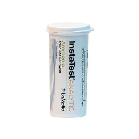Chlorine Test Strips, 0 to 10 ppm (Pack of 25)