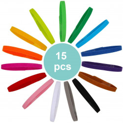15 Colors Puppy Collar for Small Puppies