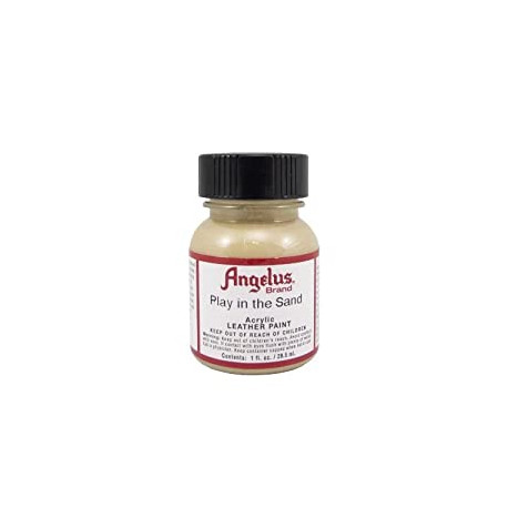 Acrylic Leather Paint 1 Oz Play in the Sand