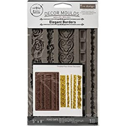 Mould 5X8 BRDRS, us:one size, Elegant Borders