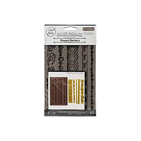 Mould 5X8 BRDRS, us:one size, Elegant Borders
