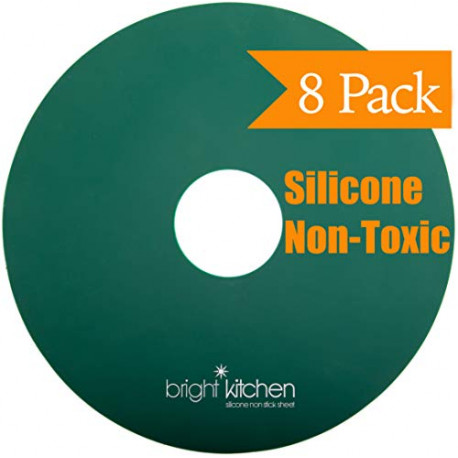 8 Silicone Dehydrator Sheets NON-Toxic
