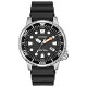 Eco-Drive Promaster Diver Quartz Men's Watch, Stainless Steel