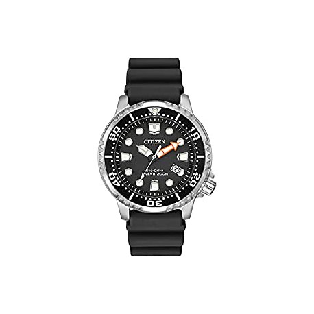Eco-Drive Promaster Diver Quartz Men's Watch, Stainless Steel