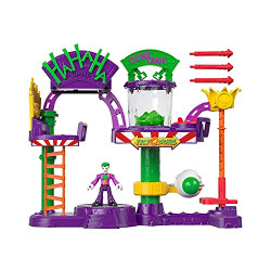 IMAGINEXT DC Super Friends The Joker Laff Factory, Multi Color