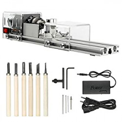 100W 24V Mini Wood Lathe Milling Machine Tool