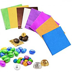 800 Pieces 8 Colors Chocolate Candy Wrappers Sweets
