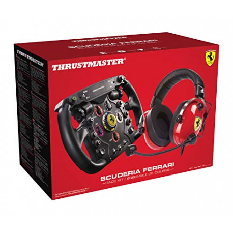 Thrustmaster SCUDERIA FERRARI F1 BUNDLE (PS4, XBOX Series X/S, One, PC)
