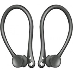 Ear Hooks for AirPods Headphones Secure Slide-in Ear Hook Holder Over-Ear Loops