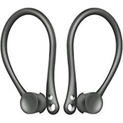 Ear Hooks for AirPods Headphones Secure Slide-in Ear Hook Holder Over-Ear Loops